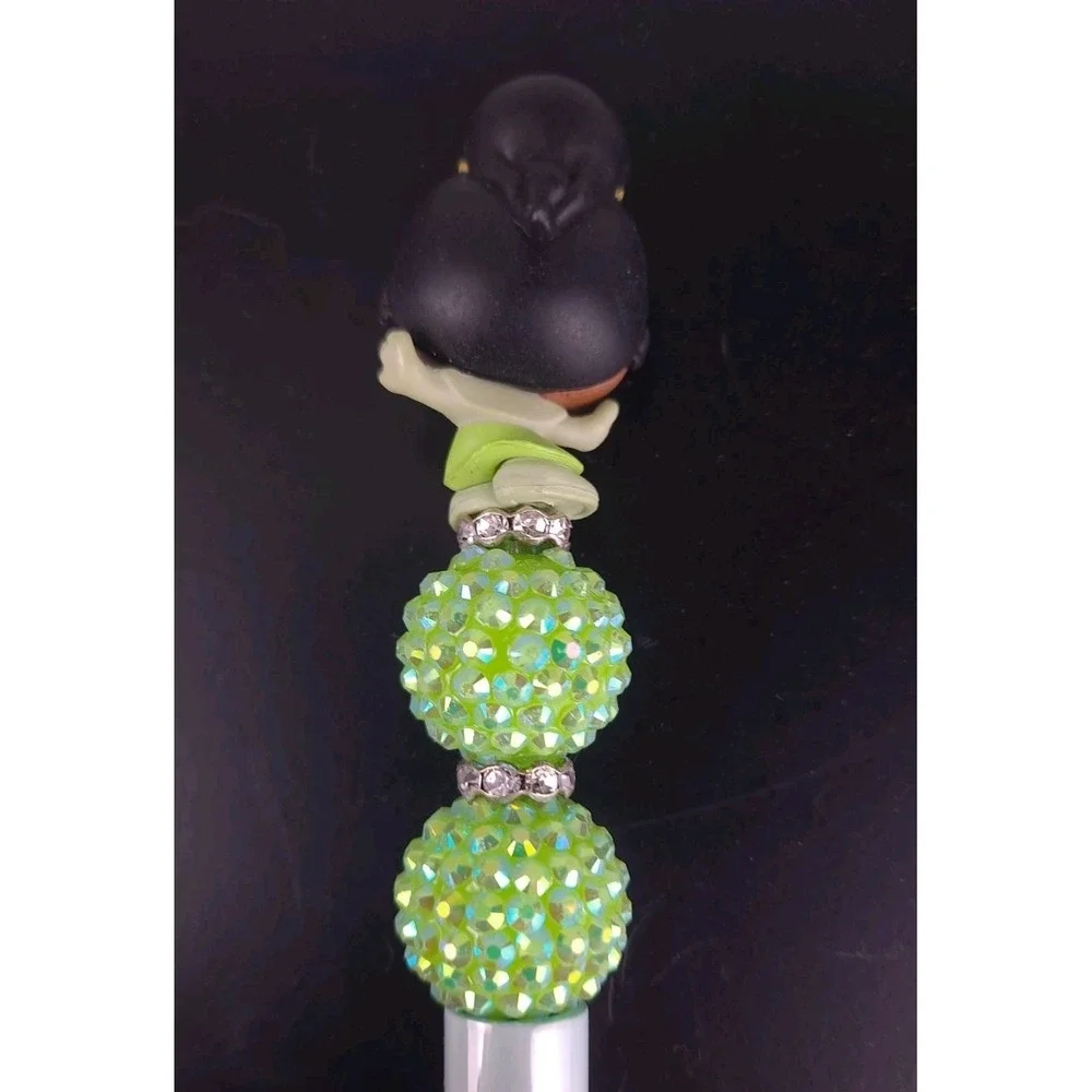 Handmade Doorable Disney Princess‎ Tiana Topper Black Ink